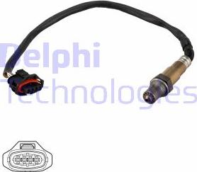 Delphi ES21083-12B1 - Lambda zonde www.autospares.lv