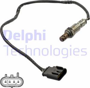 Delphi ES21076-12B1 - Lambda zonde www.autospares.lv