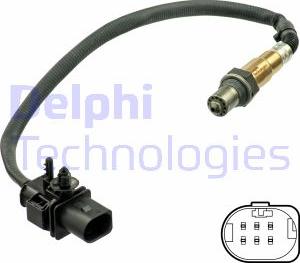 Delphi ES21078-12B1 - Lambda zonde autospares.lv