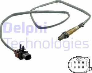 Delphi ES21101-12B1 - Lambda zonde www.autospares.lv