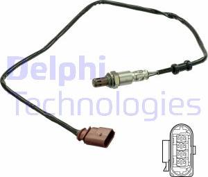 Delphi ES21103-12B1 - Lambda zonde autospares.lv