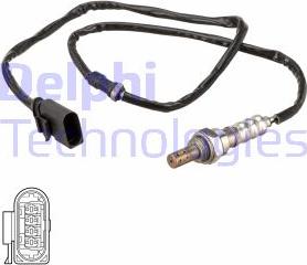 Delphi ES21111-12B1 - Lambda zonde www.autospares.lv