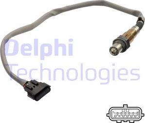 Delphi ES21117-12B1 - Lambda zonde www.autospares.lv