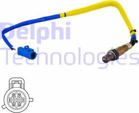 Delphi ES21184-12B1 - Lambda zonde www.autospares.lv