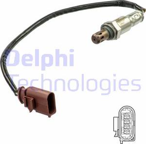 Delphi ES21187-12B1 - Lambda zonde www.autospares.lv