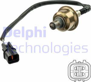 Delphi ES21125-12B1 - Лямбда-зонд, датчик кислорода www.autospares.lv