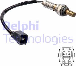 Delphi ES21176-12B1 - Lambda zonde www.autospares.lv