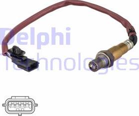 Delphi ES21172-12B1 - Лямбда-зонд, датчик кислорода www.autospares.lv