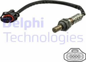 Delphi ES21177-12B1 - Lambda zonde autospares.lv