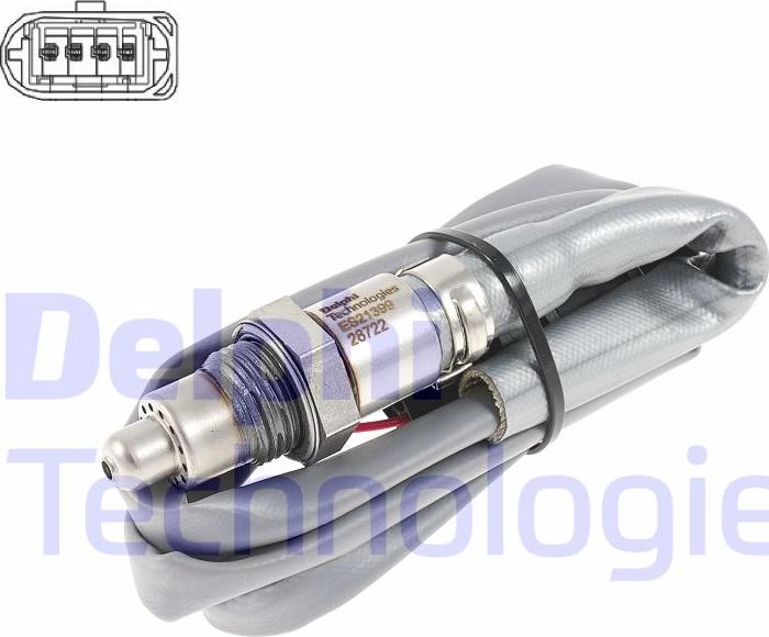 Delphi ES21399-12B1 - Lambda zonde autospares.lv