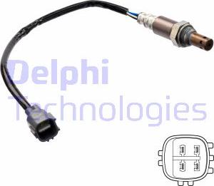 Delphi ES21346-12B1 - Лямбда-зонд, датчик кислорода www.autospares.lv