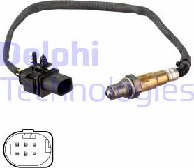 Delphi ES21355-12B1 - Lambda Sensor www.autospares.lv