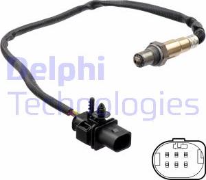 Delphi ES21351-12B1 - Lambda zonde www.autospares.lv