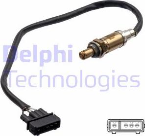 Delphi ES21329-12B1 - Лямбда-зонд, датчик кислорода www.autospares.lv