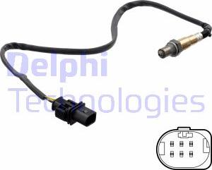 Delphi ES21322-12B1 - Lambda zonde autospares.lv