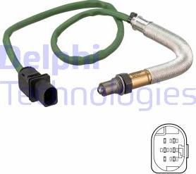 Delphi ES21292-12B1 - Lambda zonde www.autospares.lv