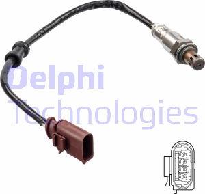 Delphi ES21245-12B1 - Лямбда-зонд, датчик кислорода www.autospares.lv