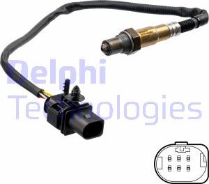 Delphi ES21247-12B1 - Лямбда-зонд, датчик кислорода www.autospares.lv