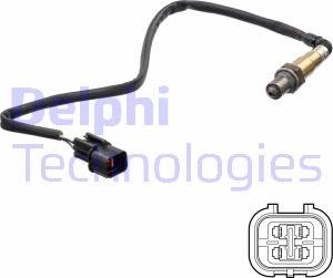 Delphi ES21257-12B1 - Lambda Sensor www.autospares.lv