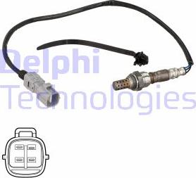 Delphi ES21261-12B1 - Lambda zonde www.autospares.lv