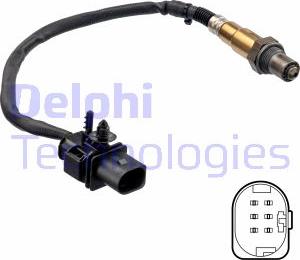 Delphi ES21268-12B1 - Lambda Sensor www.autospares.lv