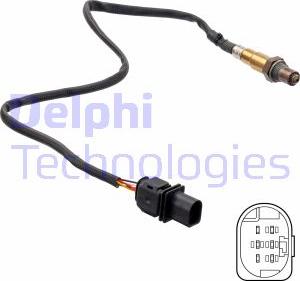 Delphi ES21263-12B1 - Lambda zonde www.autospares.lv