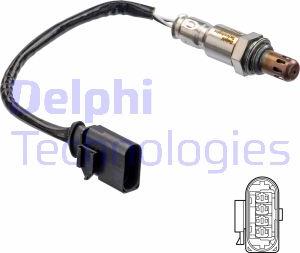 Delphi ES21267-12B1 - Lambda zonde autospares.lv