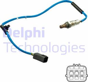 Delphi ES21210-12B1 - Lambda zonde www.autospares.lv