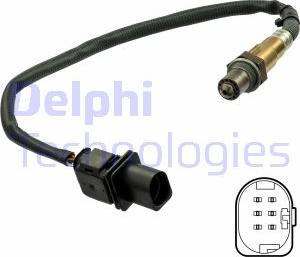 Delphi ES21212-12B1 - Lambda Sensor www.autospares.lv