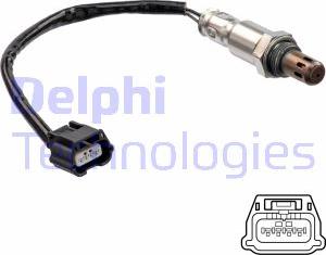 Delphi ES21285-12B1 - Lambda zonde www.autospares.lv