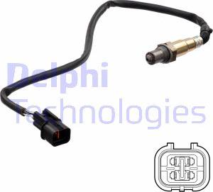 Delphi ES21287-12B1 - Lambda zonde www.autospares.lv