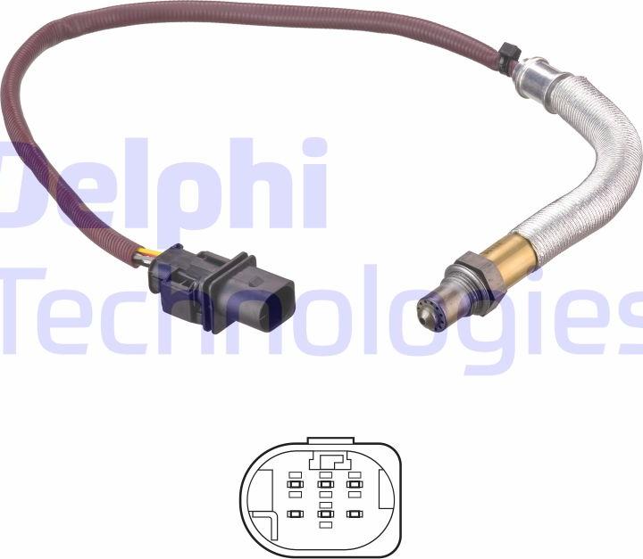 Delphi ES21238-12B1 - Lambda zonde www.autospares.lv