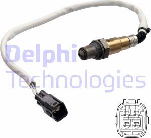 Delphi ES21279-12B1 - Lambda Sensor www.autospares.lv