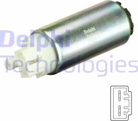 Delphi FE0811-12B1 - Degvielas sūknis autospares.lv