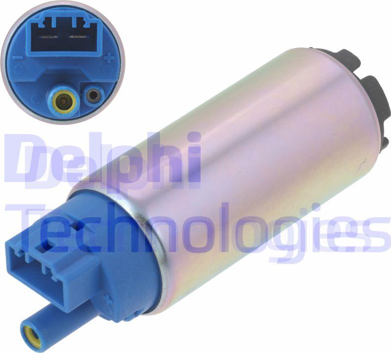 Delphi FE0820-12B1 - Топливный насос www.autospares.lv