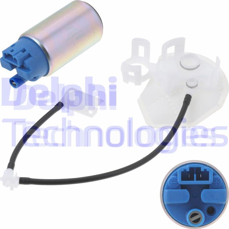 Delphi FE0821-12B1 - Топливный насос www.autospares.lv