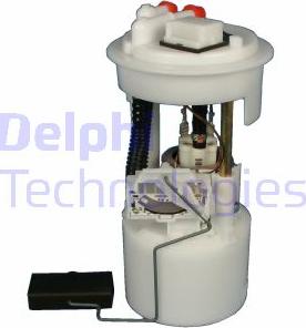 Delphi FE10029-12B1 - Топливный насос www.autospares.lv