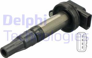 Delphi GN10448-12B1 - Aizdedzes spole www.autospares.lv