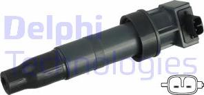 Delphi GN10560-18B1 - Aizdedzes spole www.autospares.lv