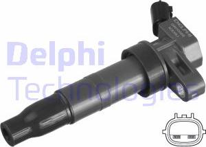 Delphi GN10568-19B1 - Aizdedzes spole autospares.lv