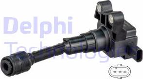 Delphi GN10635-12B1 - Aizdedzes spole www.autospares.lv