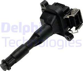 Delphi GN10016-18B1 - Aizdedzes spole www.autospares.lv