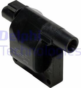 Delphi GN10024-11B1 - Aizdedzes spole www.autospares.lv