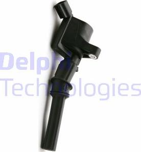 Delphi GN10164-11B1 - Катушка зажигания www.autospares.lv