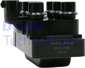 Delphi GN10180-12B1 - Aizdedzes spole www.autospares.lv