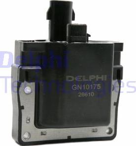 Delphi GN10175-12B1 - Aizdedzes spole www.autospares.lv