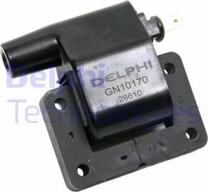 Delphi GN10170-12B1 - Aizdedzes spole www.autospares.lv