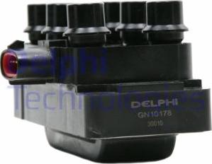 Delphi GN10178-11B1 - Aizdedzes spole www.autospares.lv