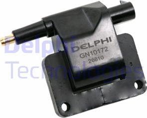 Delphi GN10172-12B1 - Aizdedzes spole www.autospares.lv