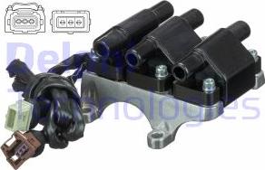 Delphi GN10806-12B1 - Aizdedzes spole autospares.lv